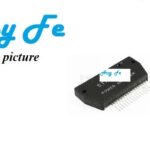 STK4352 MODULE ZIP15 15 PIN  AF Power Amplifier (7W + 7W min, THD = 1.0%) MODULO HYBRIDO AMPLIFICADOR
