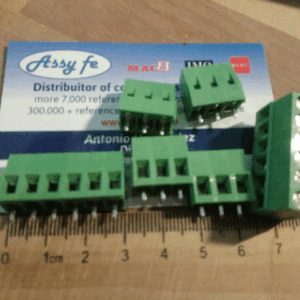 MB310-50006-TERMNIAL-BLOCK-6PIN  6 pos