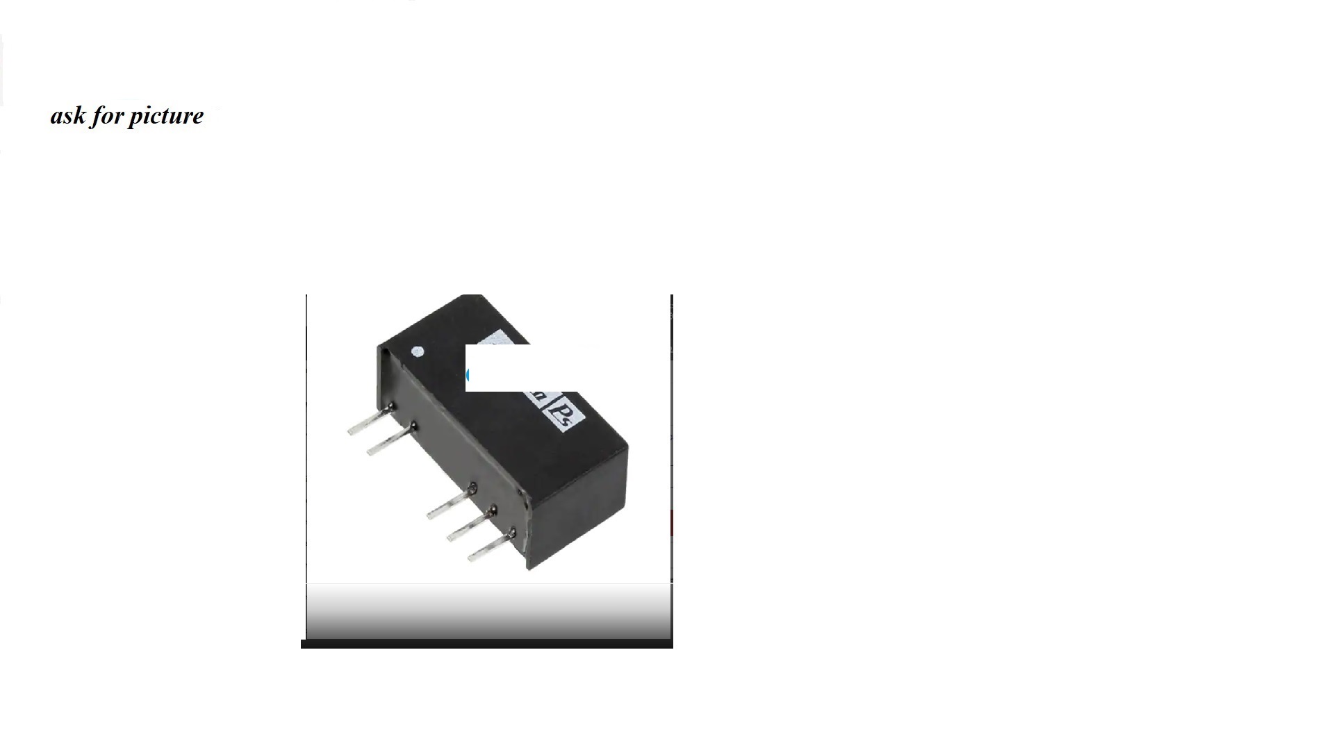 RELAY SIP5 ZIP5 DIP5 DC DC Antonio