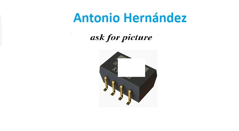 SMD8 SIMILIAR DIP8 SMD-8 Antonio
