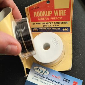 WIRE-BLACK-15.5m-50FT-SHK-24-WRAP