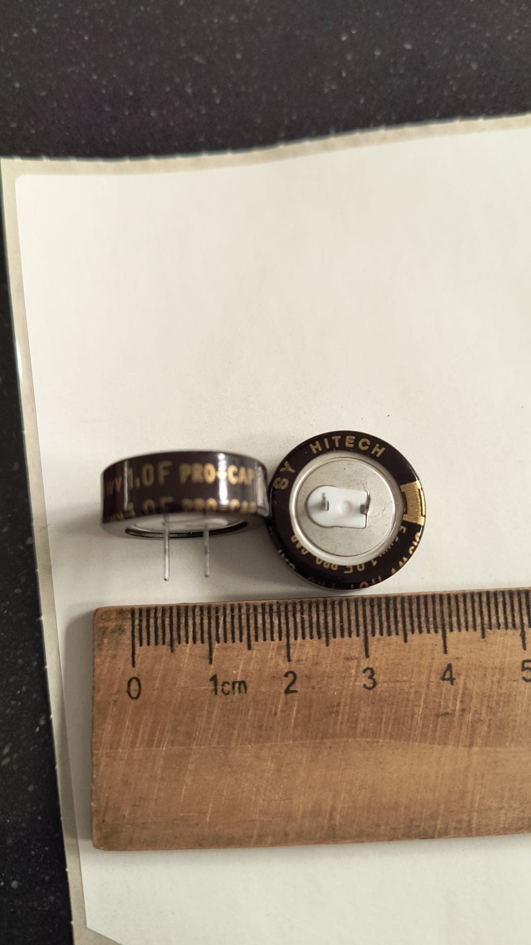1,0F-5,5WV-5.5V-CAPACITOR-RADIAL