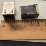 RJ45-8P8C-10PIN-SMT-RTS-119A-12F6-GY-025