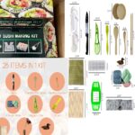 Set para hacer Sushi 25 pcs , accesorios para hacer Sushi 25 unidades, kit para hacer sushi consultar mas stock