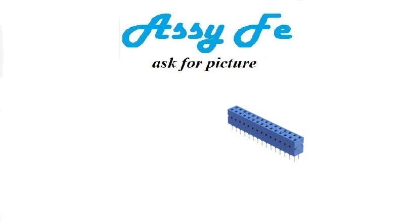 0 CONNECTOR 36POS CONECTOR 36PIN MACHO MALE