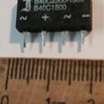 B40C2300-1500(DUAL-MARKED-B40C1500) short pin corto