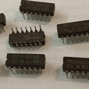 MC14007UB new old