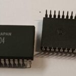 TMP47C834N-R004 CMOS 4 bits Microcontroler  Microcontrolador de 4bits ( its possible the picture its differents lot that other part)