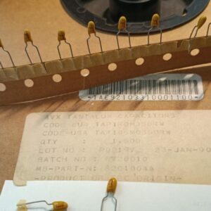 TAP1R0M35BRW-1uF-35V= TAP105M035BRW TANTALUM TATANLO