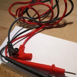 cable-Multimeter-test cable de Sonda para multimetro polimetro para medir componentes i can take more qty in 1 week puedo conseguir mas unidades en una semana