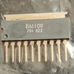 BA6109   cut heatsink disipador cortado